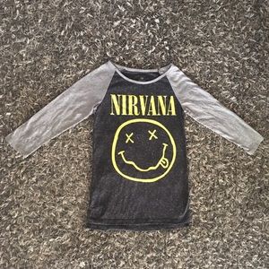 Nirvana Band Shirt